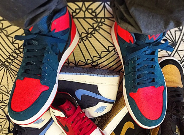 Air Jordan 1 Russell Westbrook Shoes 6