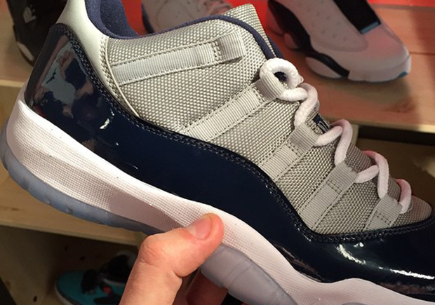 Air Jordan 11 Low "Georgetown"