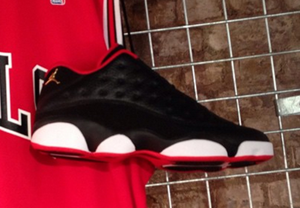 Air Jordan 13 Low Bulls 2015 Release