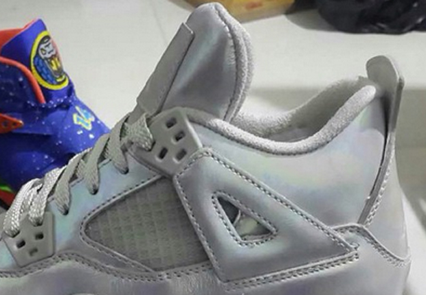 Air Jordan 4 Girls "Pearl"