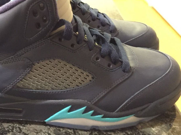 Is This The Air Jordan 5 "Hornets"?