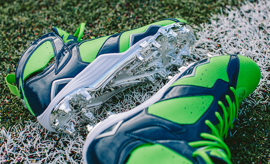 Air Jordan 7 Cleats Earl Thomas Superbowl Xlix 7