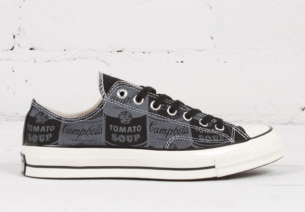 Andy Warhol Converse Chuck Taylor Low 2
