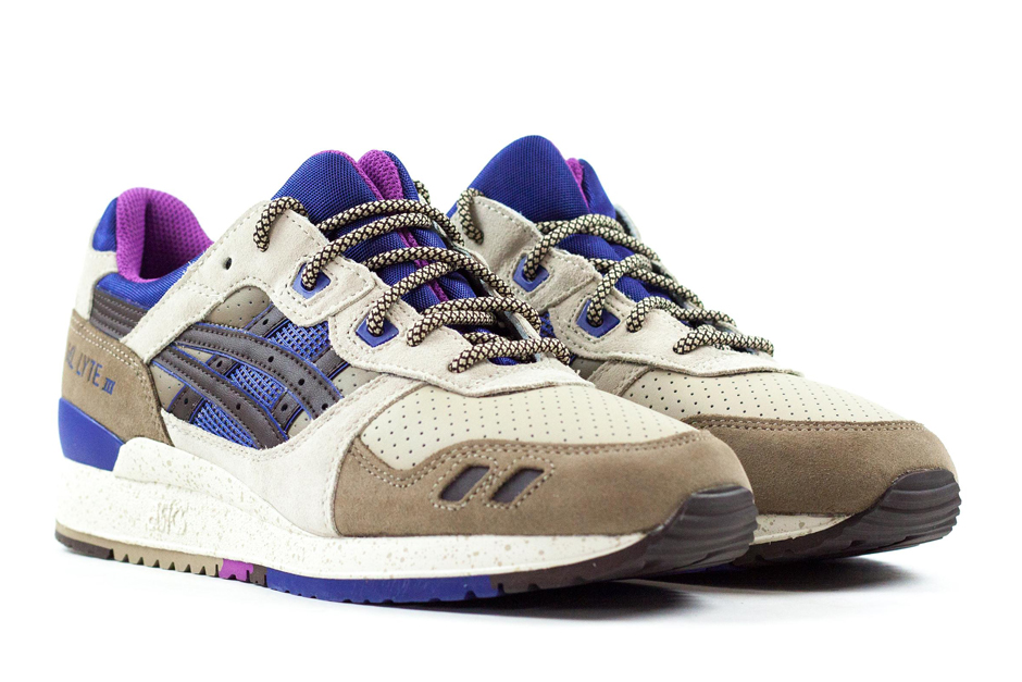 Asics Gel Lyte Iii Light Brown Dark Brown Ink Blue 03