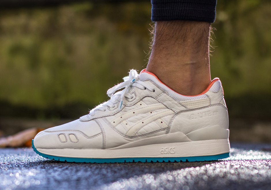 Asics Gel Lyte III "Miami Vice" - First Look