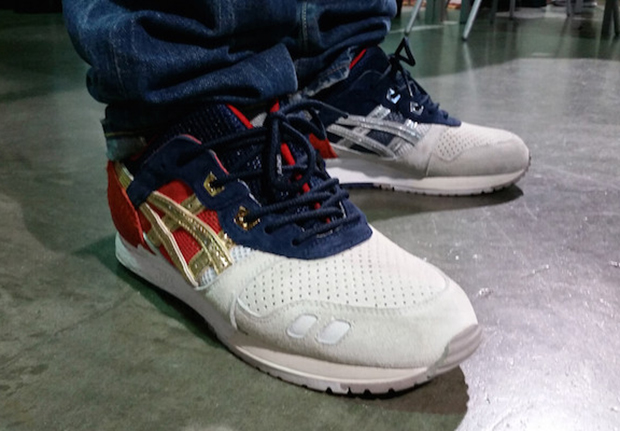 Concepts x Asics Gel Lyte III "25th Anniversary"