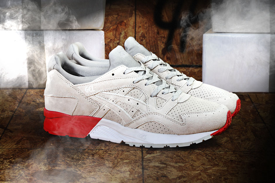 Concepts x Asics Gel Lyte V - Detailed Photos
