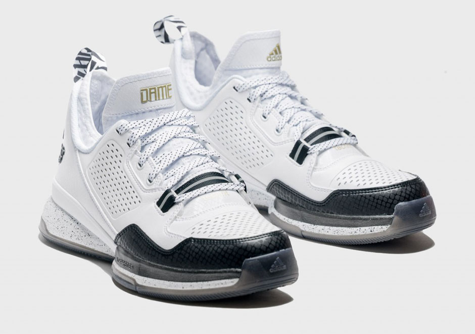 A Detailed Look at the adidas D Lillard 1 "All-Star"