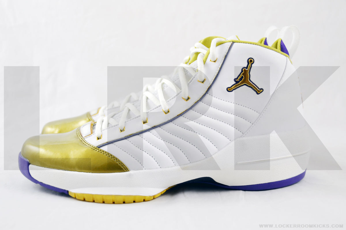 Gary Payton Air Jordan 19 Laker Pes Ebay 04