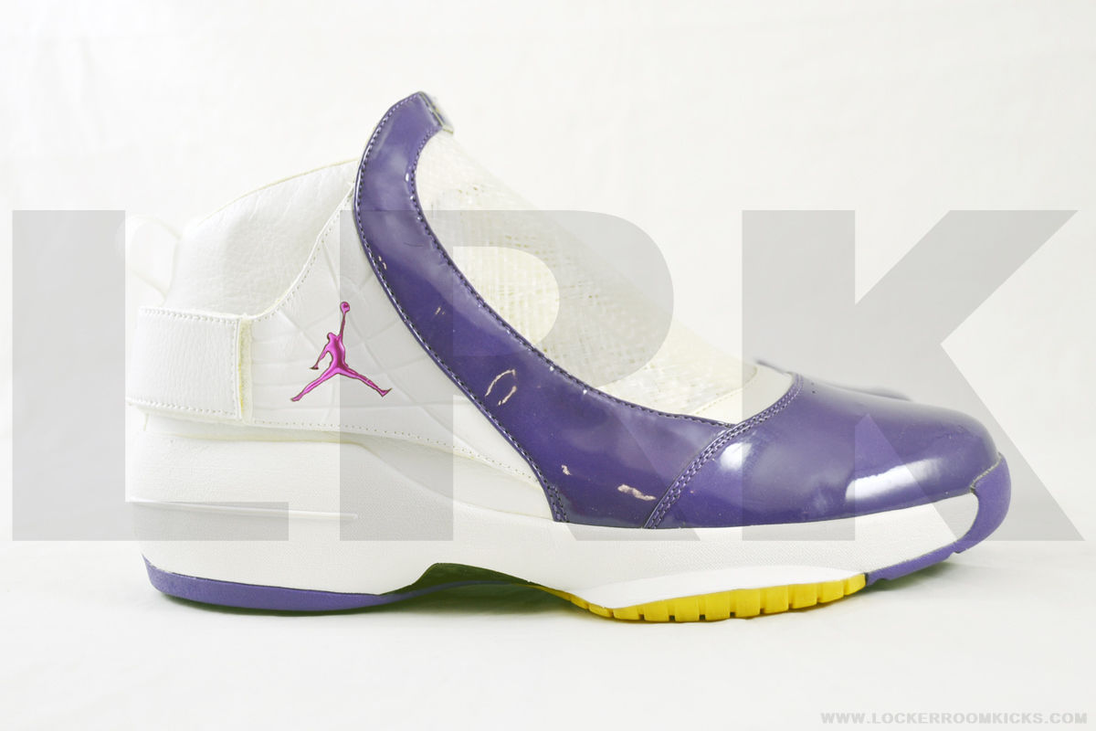 Gary Payton Air Jordan 19 Laker Pes Ebay 06