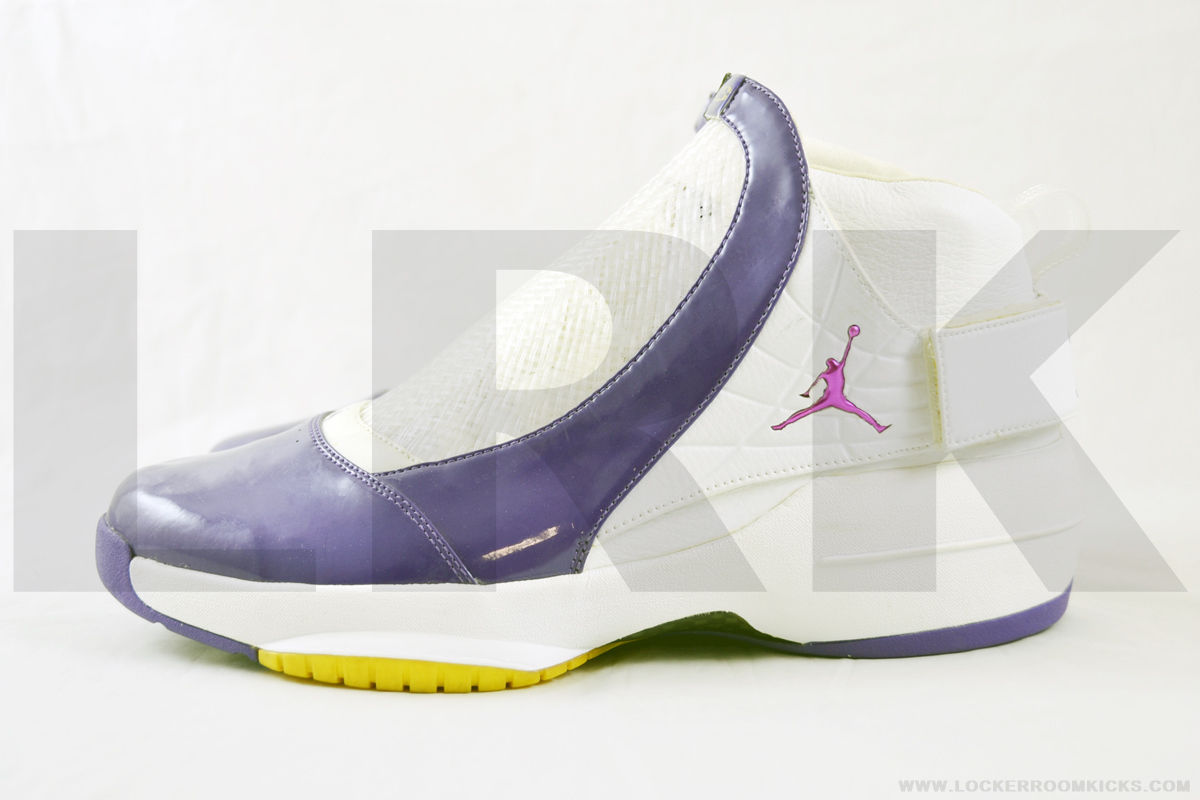 Gary Payton Air Jordan 19 Laker Pes Ebay 07