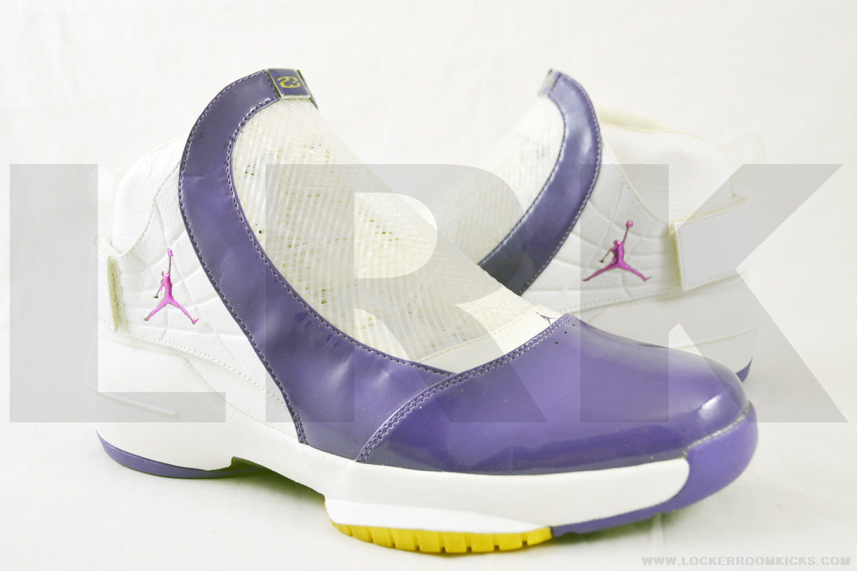 Gary Payton Air Jordan 19 Laker Pes Ebay 08
