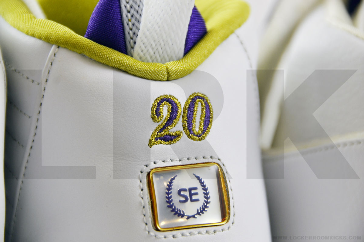 Gary Payton Air Jordan 19 Laker Pes Ebay 11