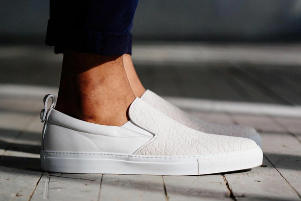 Greats Parabellum Wooster Slip On 01