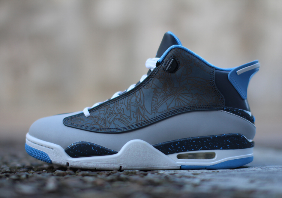 Jordan Dub Zero Univesrity Blue Classic Charcoal 21