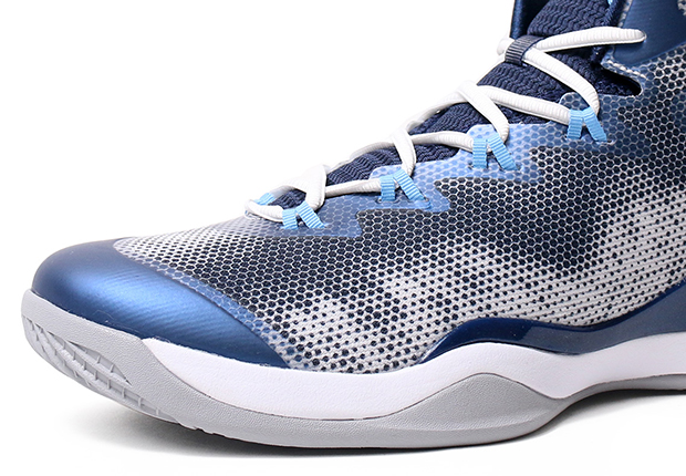 Jordan Super.Fly 3 - White - University Blue - Midnight Navy