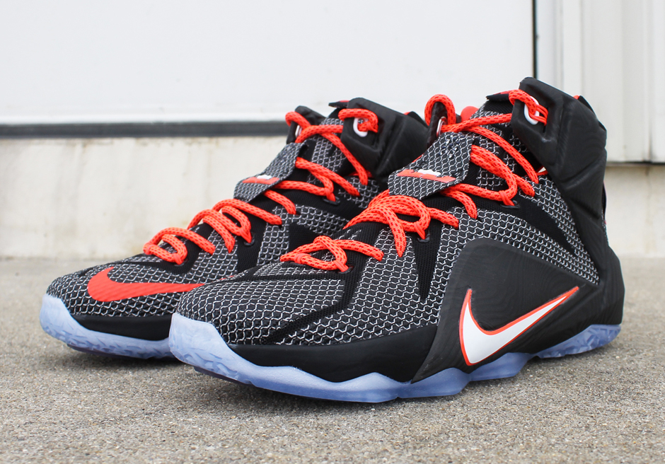 Lebron 12 Court Vision Crimson 2