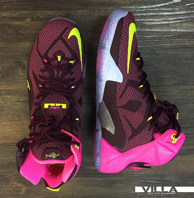 Lebron 12 Double Helix 2