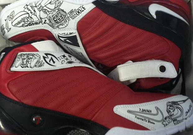 Mike Vick Is Giving Away Some Of His Deadstock Nikes