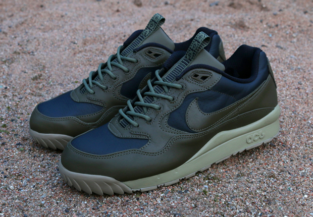 Nike Acg Wildwood Olive Black 01