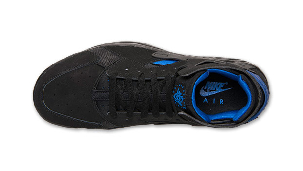 Nike Air Flight Huarache Black Lyon Blue 3