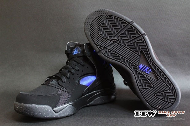 Nike Air Flight Huarache Og Black Release Date 05
