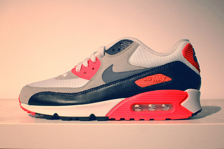 Nike Air Max 90 "Infrared" - Returning in February 2015