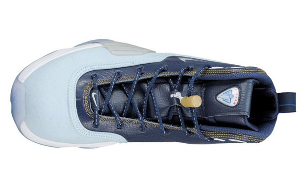 Nike Air Pippen 6 Midnight Navy Ice Blue 04