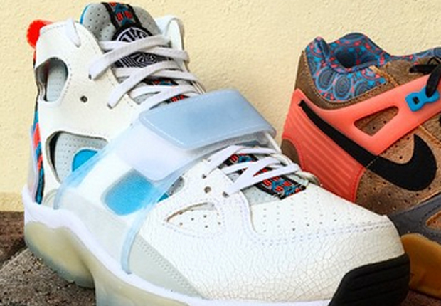 Nike Air Trainer Huarache "Superbowl"