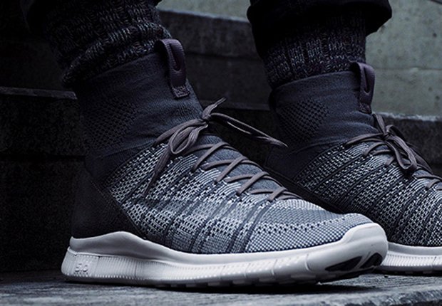 Nike Free Mercurial Superfly SP "Dark Grey"