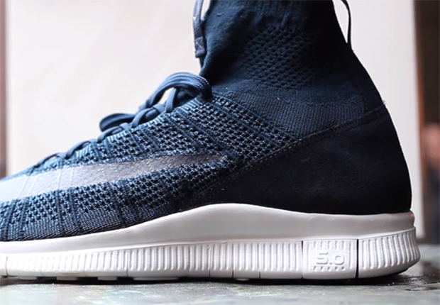 Nike Free Mercurial Superfly HTM "Dark Obsidian"