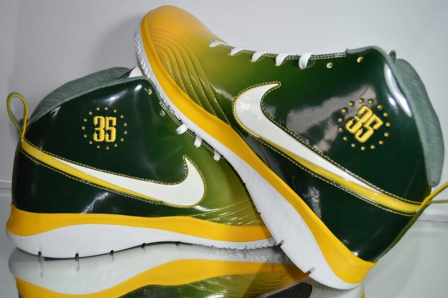 Nike Kd 1 Seattle Sonics Pe Ebay 03