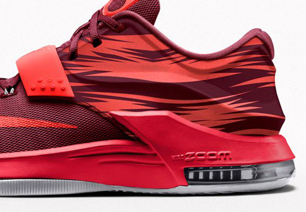 Nike Kd 7 Id Road Camo