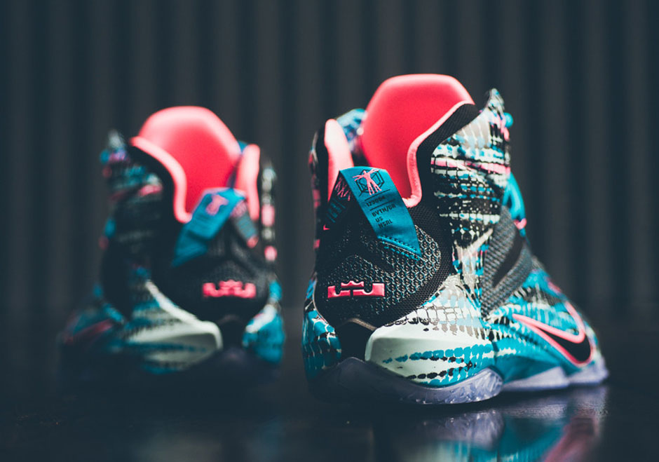 Nike Lebron 12 23 Chromosomes Arriving 03