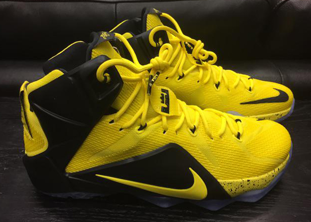 Nike Lebron 12 Ducks Alternate Pe