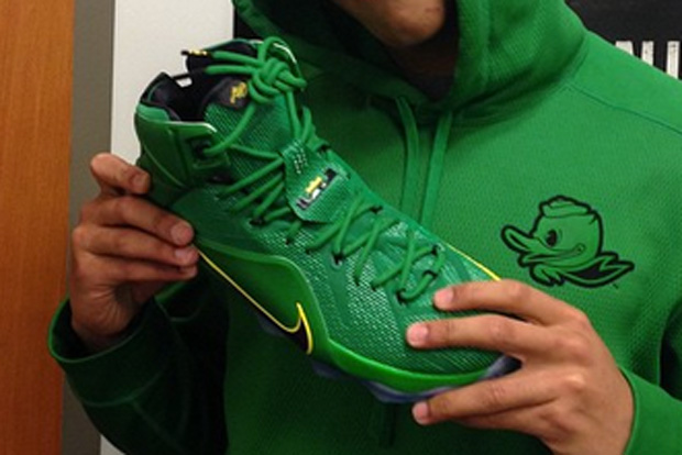 Nike Lebron 12 Oregon Ducks Pe Again Summary
