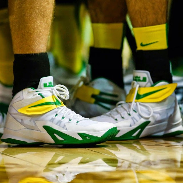 Nike Lebron Soldier 8 Oregon Pes 01