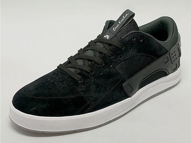 Nike Sb Koston Huarache Black Anthracite 02