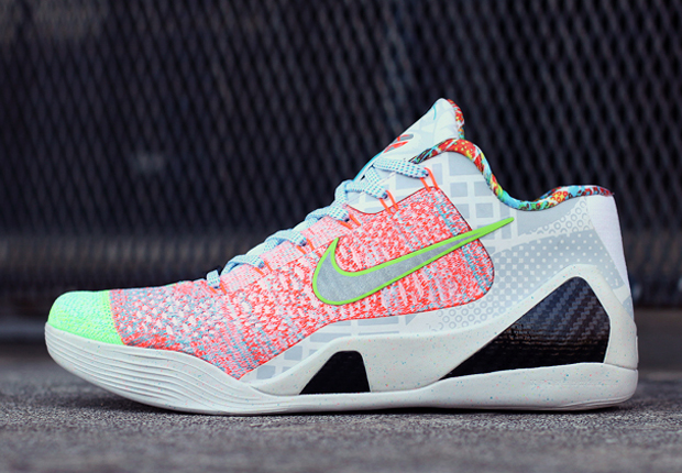 If You Wanted The "What The Kobe" 9 To Be A Low, Check Out These Customs
