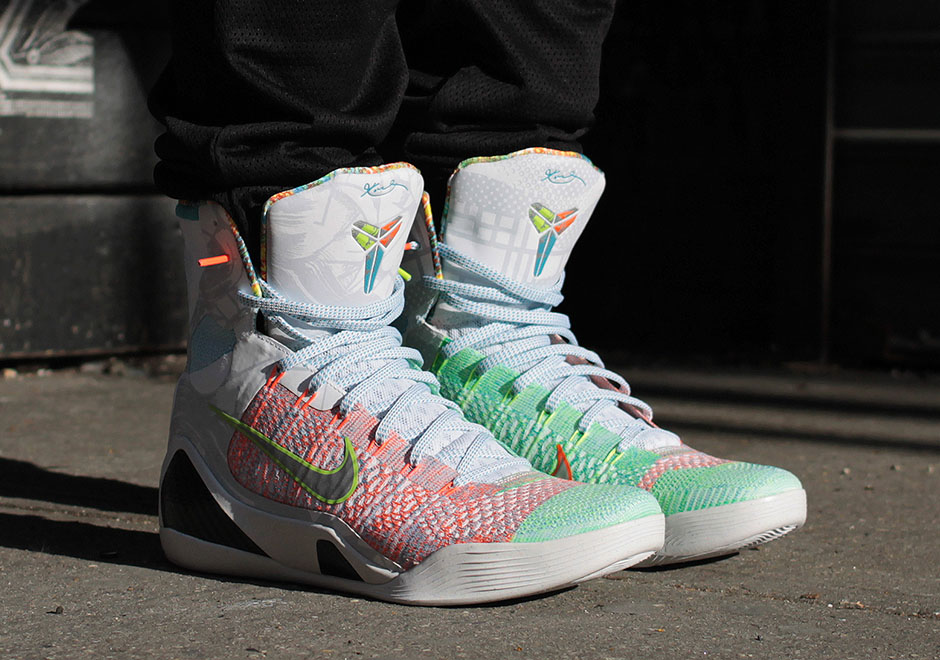 Nike What The Kobe 9 On Feet 01