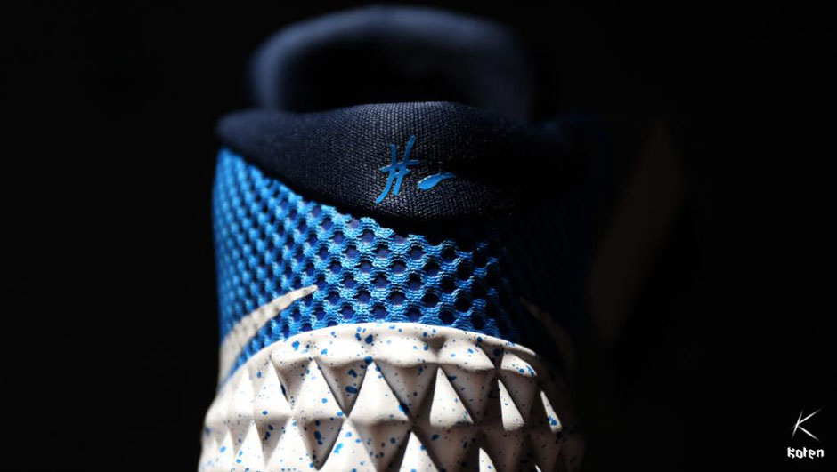 Nikeid Kyrie 1 Duke Inspiration Detailed Look 10