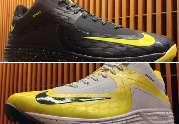 Oregon Ducks Baseball Gets New Nike Lunar Pre-game PEs