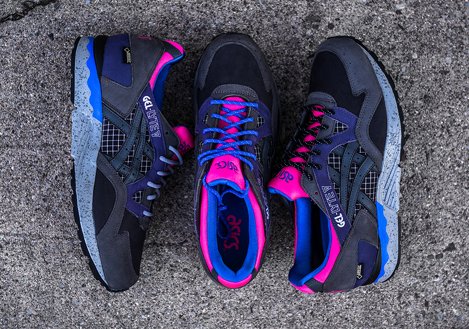 Packer Shoes Asics Gel Lyte V Gore Tex Release Date 03