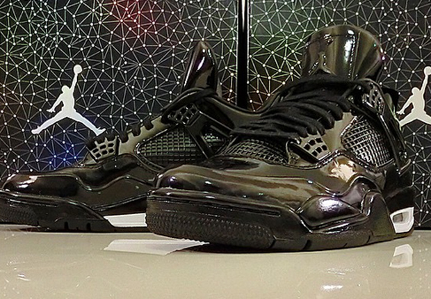 Air Jordan 11Lab4 "Black Patent Leather"