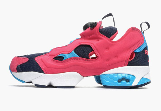 Reebok Instapump Fury Blazing Pink Faux Indigo 1