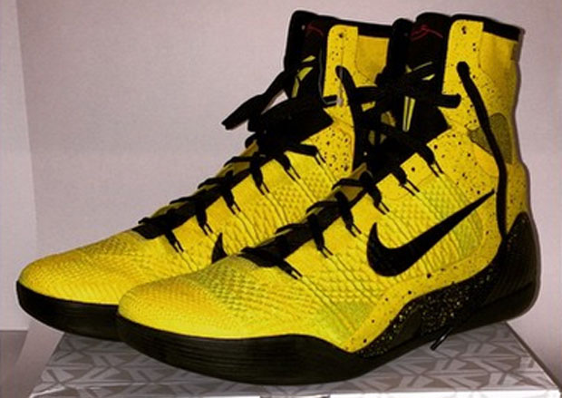 Terrell Owens Got A Nike Kobe 9 Elite PE from Kobe Himself