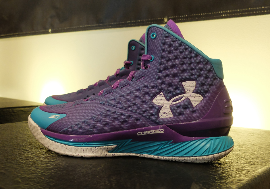 Ua Steph Curry One Hornets 30 30
