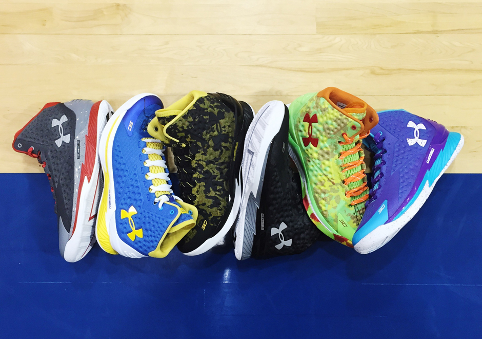 Ua Steph Curry One
