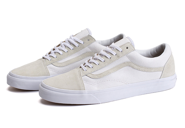Vans CA Old Skool Reissue “True White”