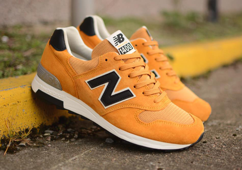 New Balance 1400 Made In Usa Mustard 1